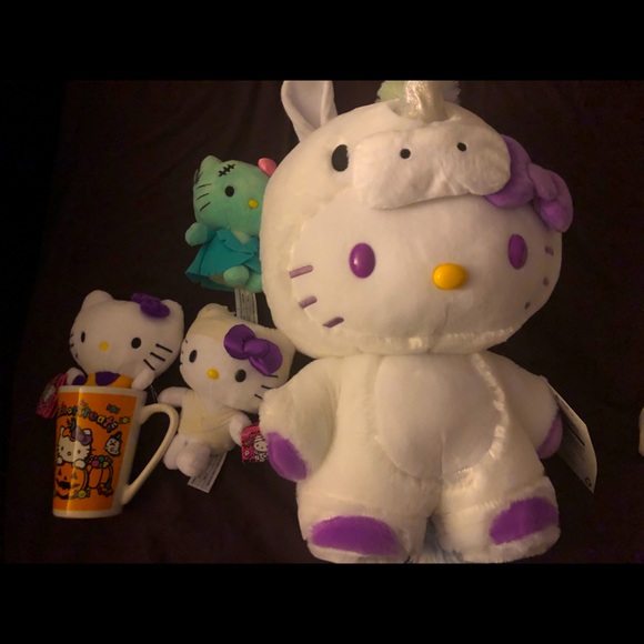 hello kitty unicorn plush